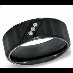 Men’s diamond ring. Size 10.5
